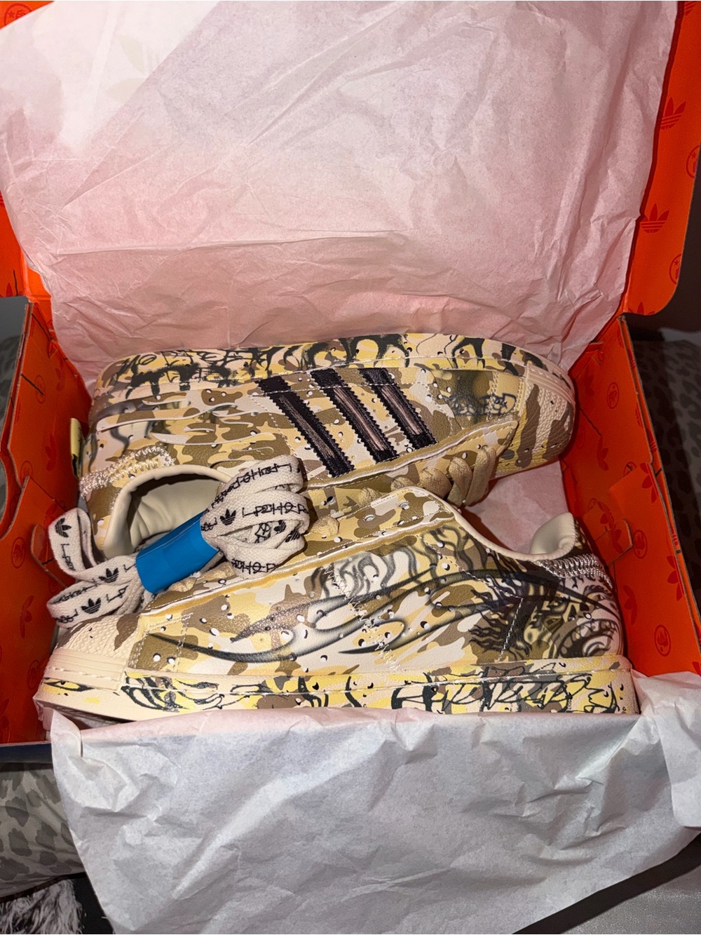 Adidas Superstar x Hellstar ‘desert camo’